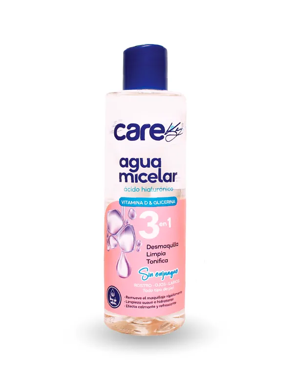 AGUA MICELAR CAREKEY 8 OZ
