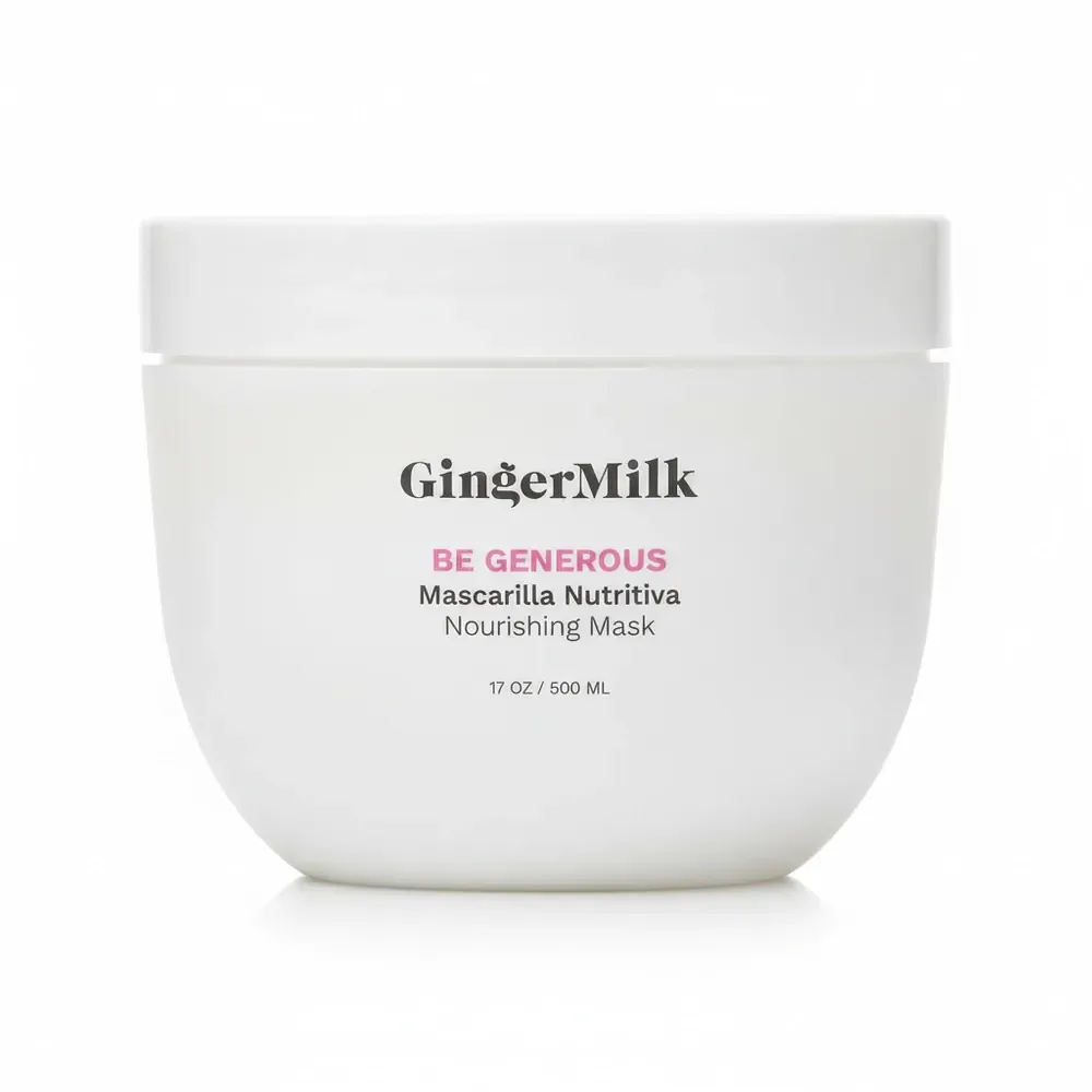GINGER MILK MASCARILLA BE GENEROUS  17 oz