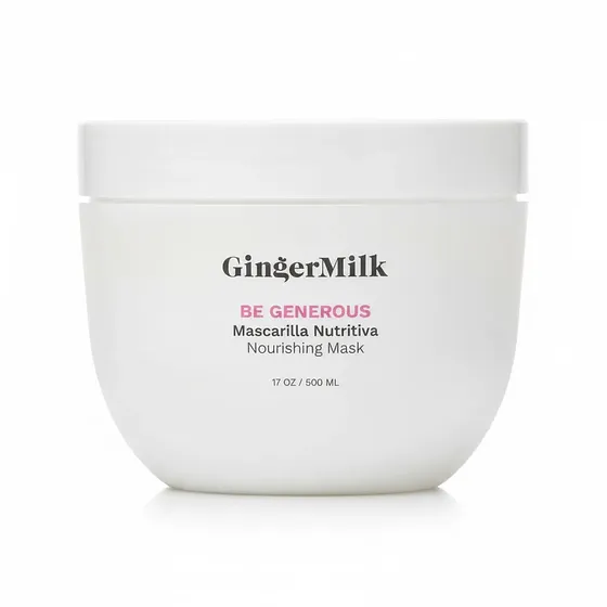 GINGER MILK MASCARILLA BE GENEROUS  17 oz