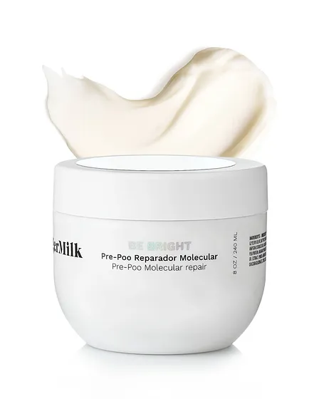 GINGER MILK BE BRIGHT PRE POO 8oz 