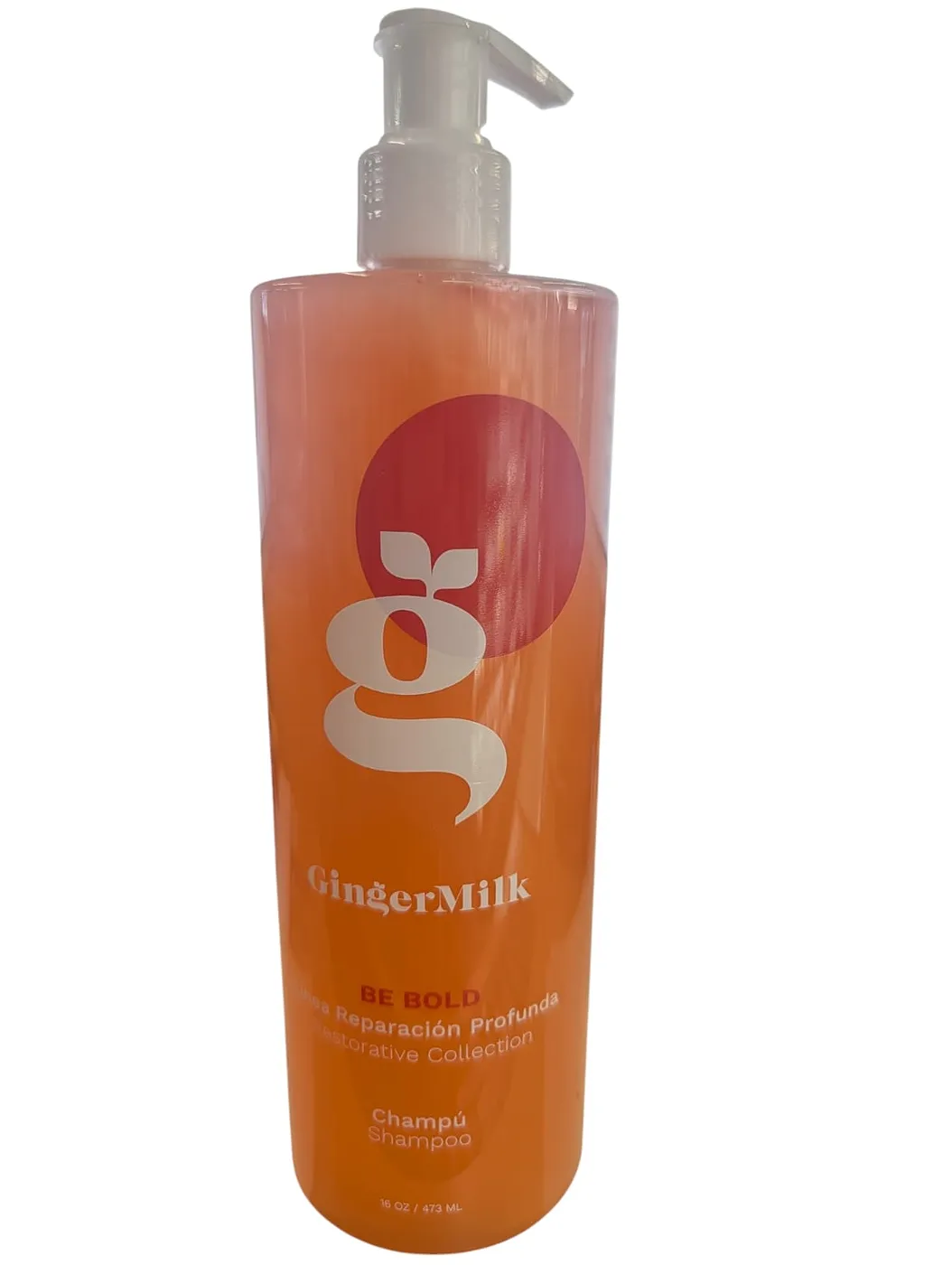 GINGER MILK SHAMPOO BE BOLD 16 oz