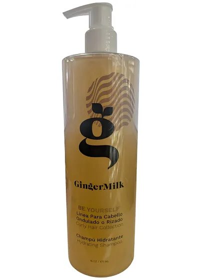 GINGER MILK SHAMPOO BE YOURSELF 16 oz
