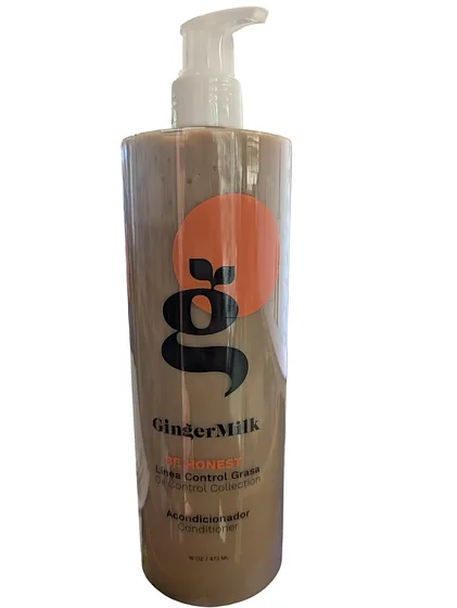 GINGER MILK ACONDICIONADOR BE HONEST  16 oz