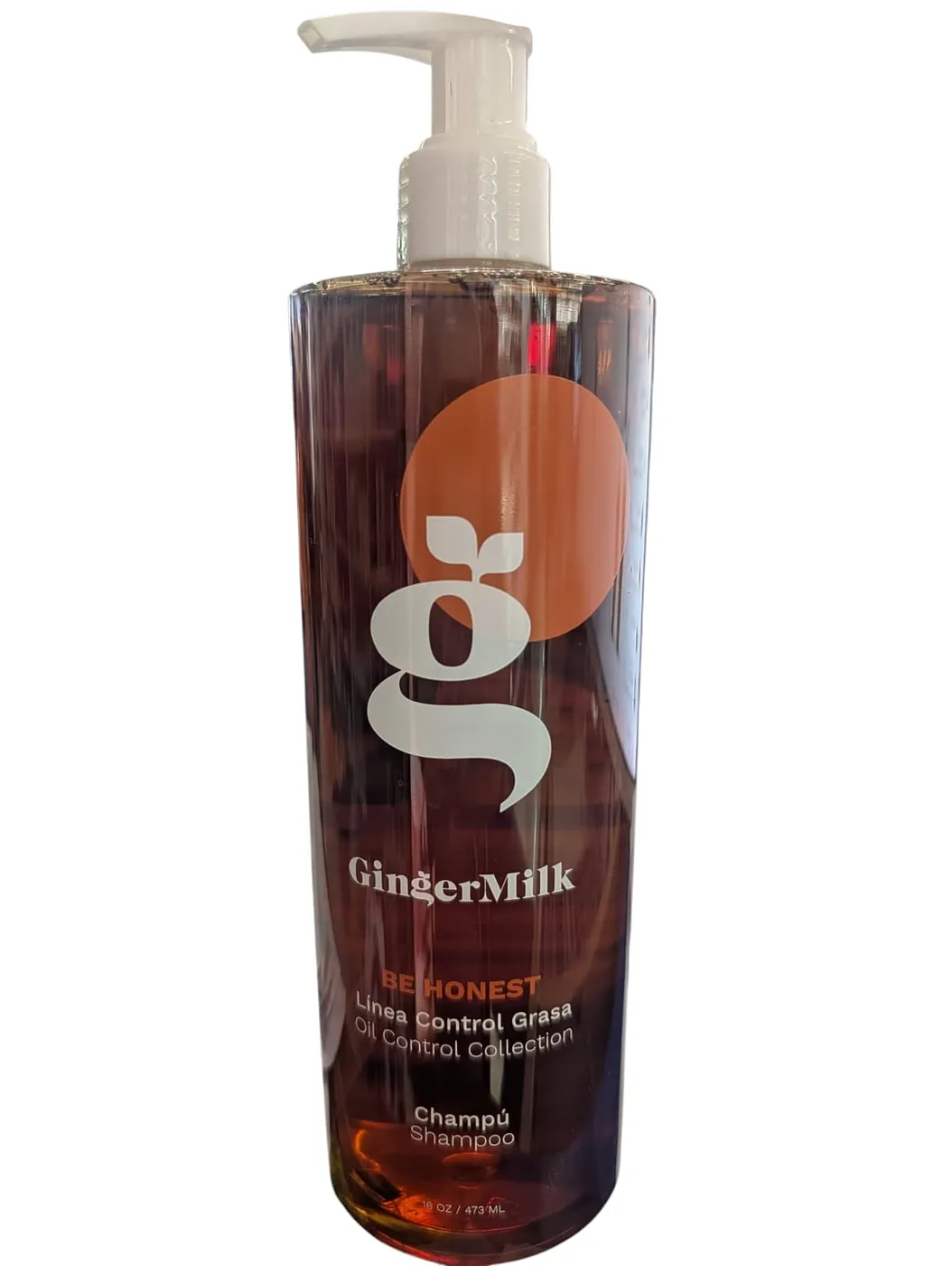 GINGER MILK SHAMPOO BE HONEST 16 oz