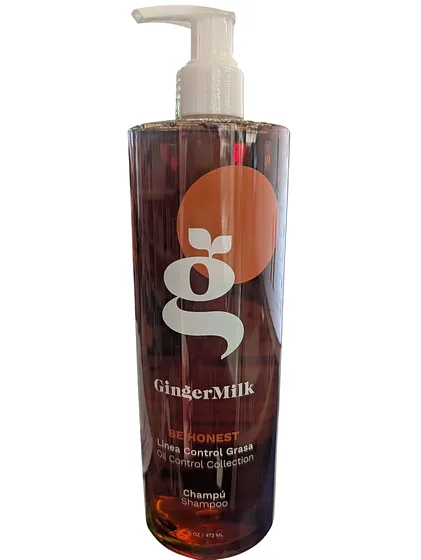 GINGER MILK SHAMPOO BE HONEST 16 oz
