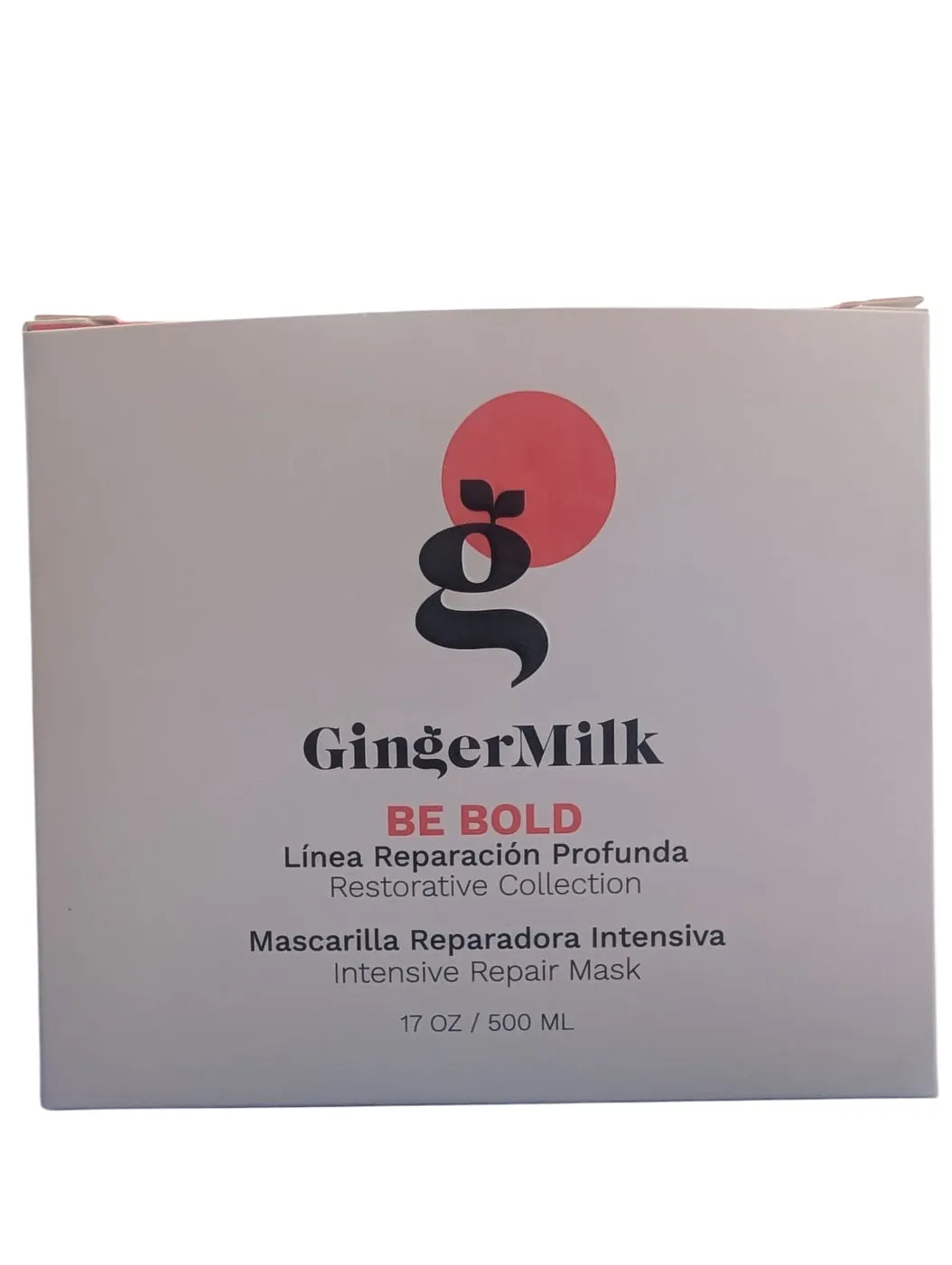 GINGER MILK MASCARILLA RESTRUC BE BOLD 17 oz