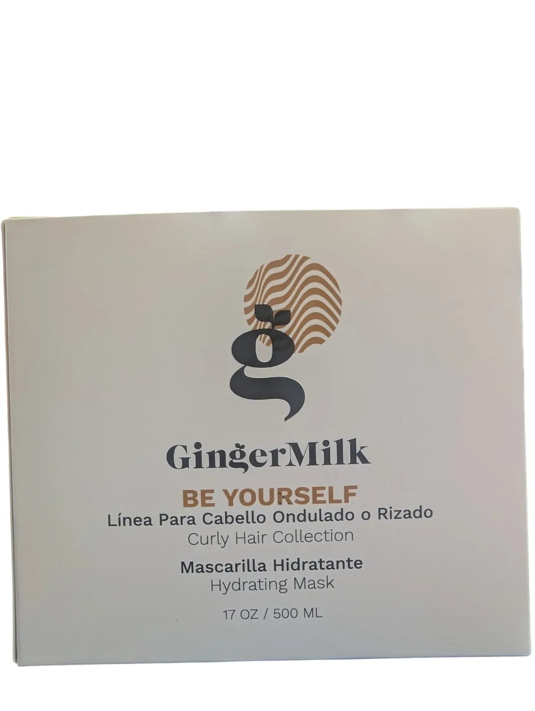 GINGER MILK MASCARILLA BE YOURSELF 17 oz
