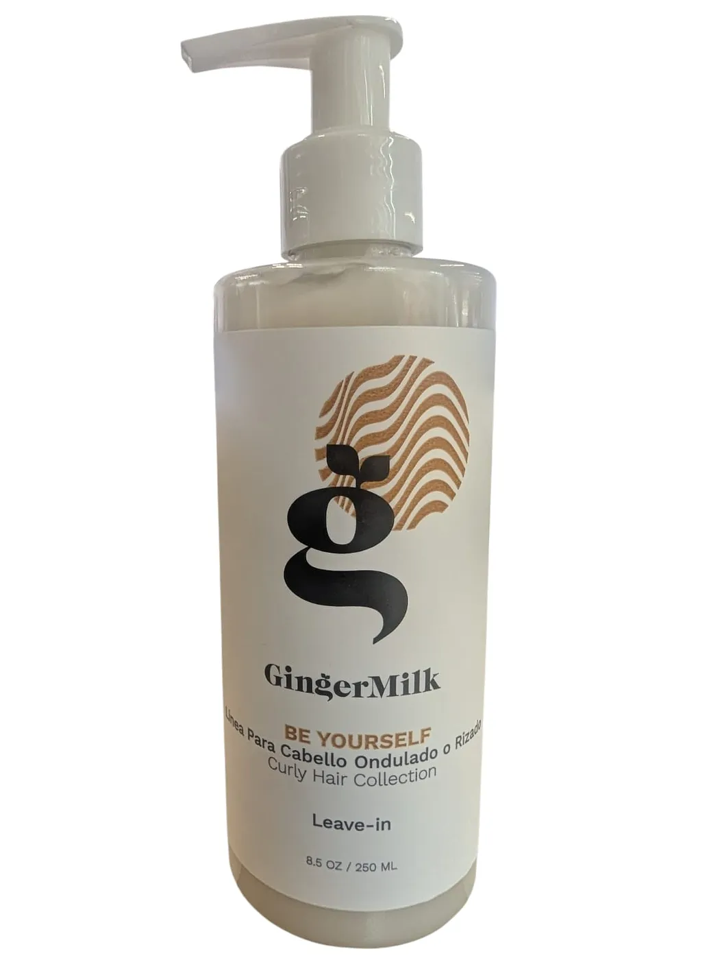 GINGER MILK LEAVE-IN BE YOURSELF  8.5 oz