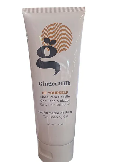 GINGER MILK GEL FIJADOR BE YOURSELF  8.5 oz