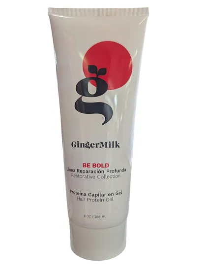 GINGER MILK PROTEINA  CAPILAR BE BOLD  9oz 