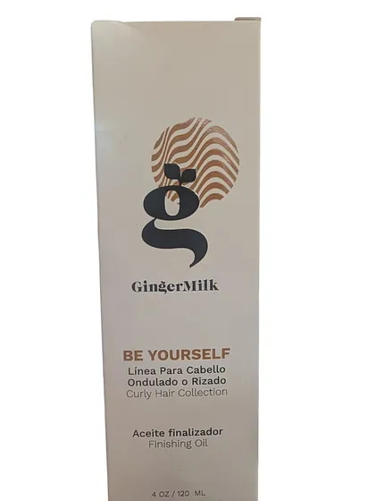 GINGER MILK ACEITE BE YOURSELF  4 oz