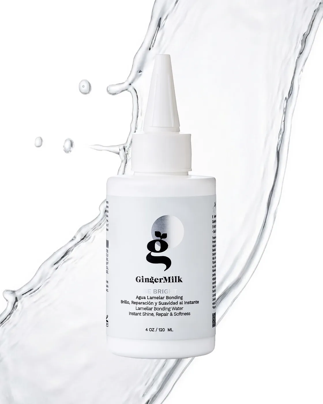 GINGER MILK AGUA LAMELAR 4oz 
