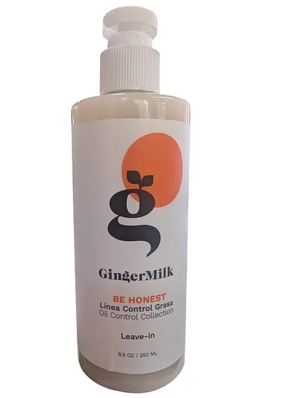 GINGER MILK LEAVE- IN BE HONEST 8.5 oz