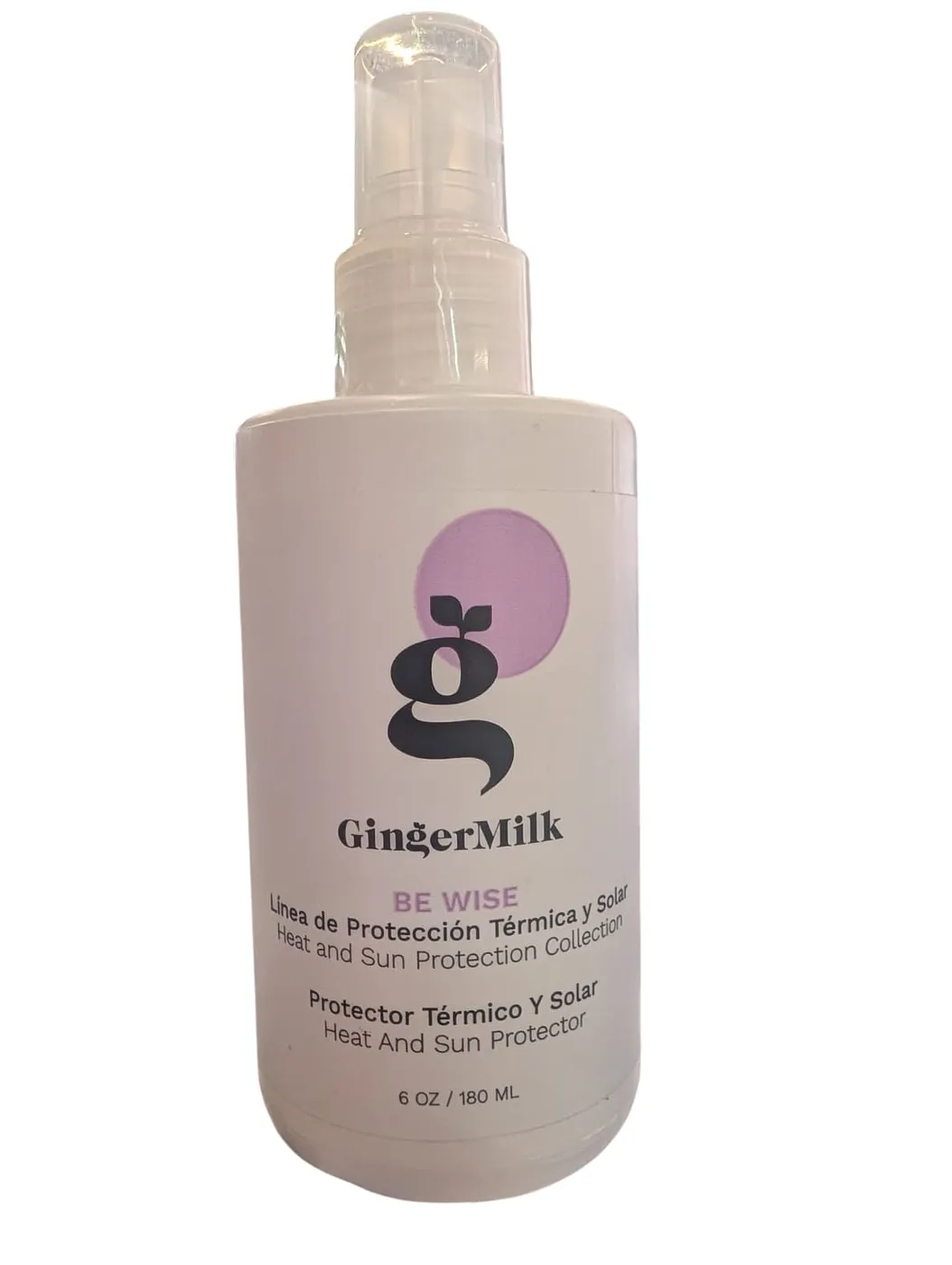 GINGER MILK BE WISE PROTECTOR CALOR 6oz 
