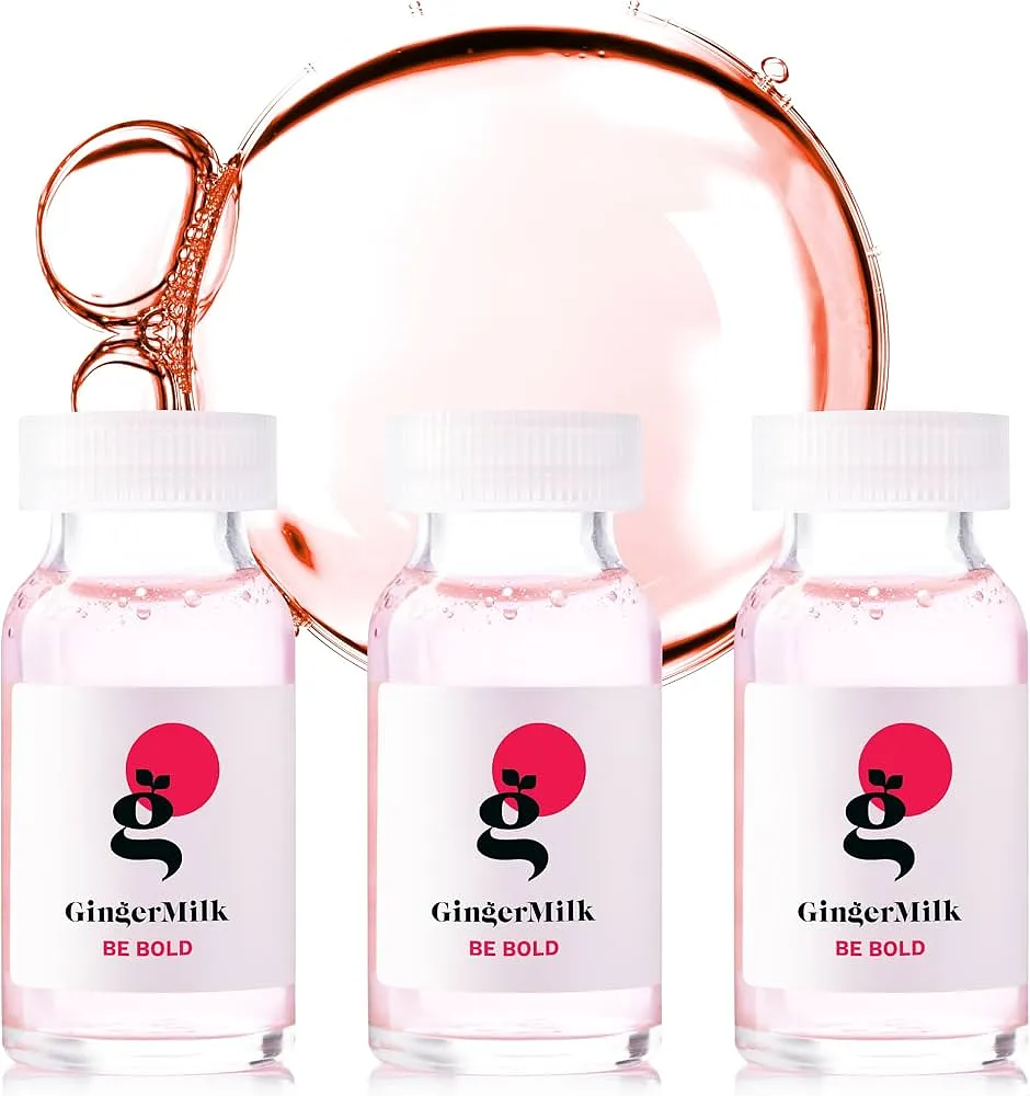 GINGER MILK AMPOLLA BE BOLD PACK 3