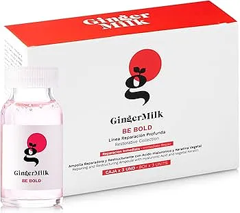 GINGER MILK AMPOLLA BE BOLD PACK 3