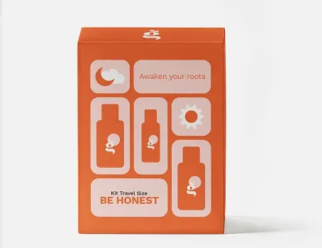 GINGER MILK TRAVEL KIT BE HONEST