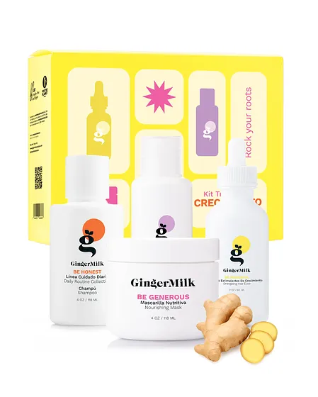 GINGER MILK TRAVEL KIT CRECIMINETO