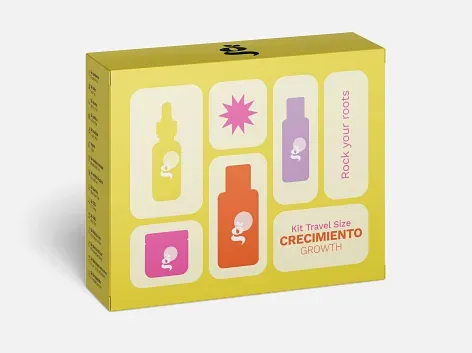 GINGER MILK TRAVEL KIT CRECIMINETO