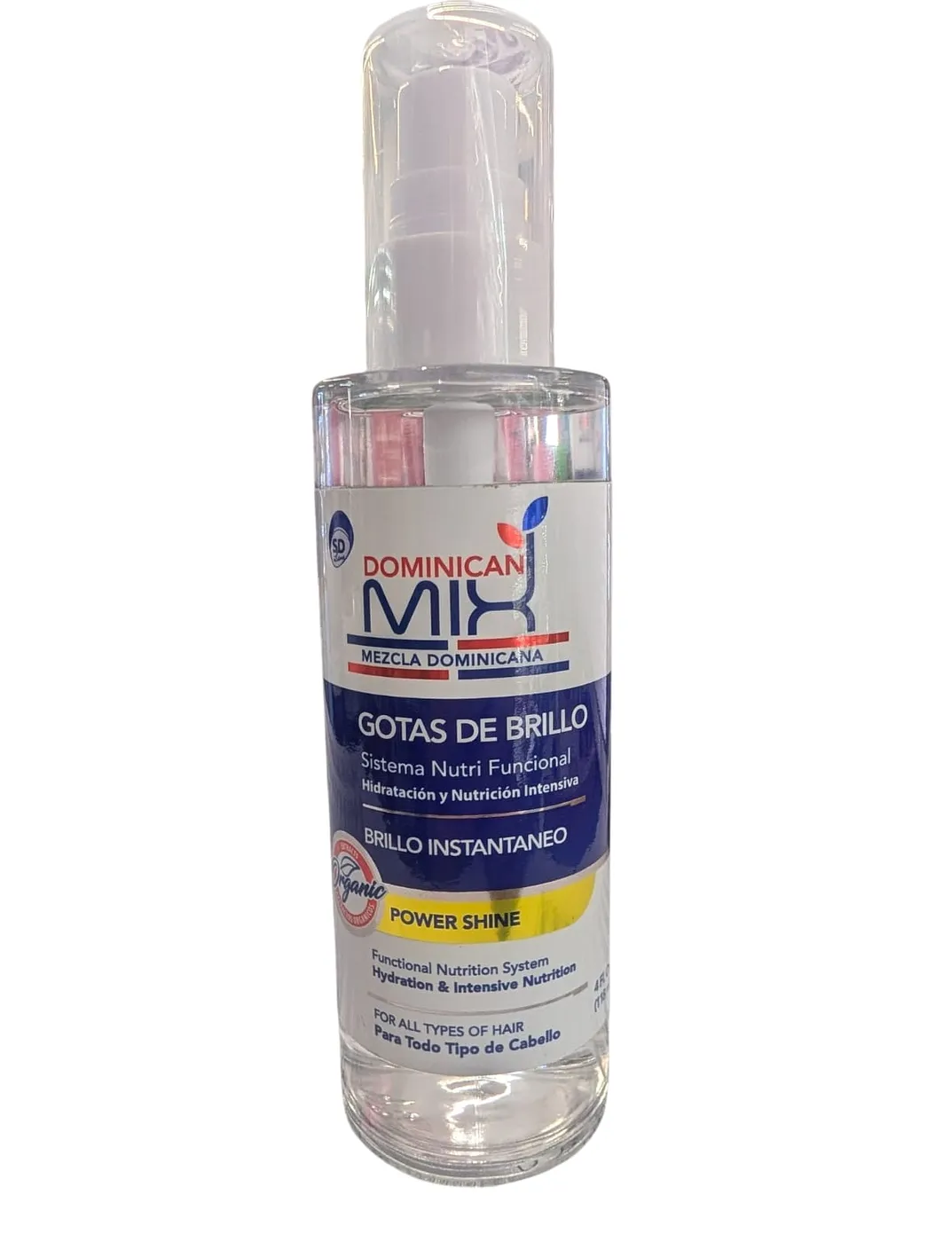 GOTA BRILLO MEZCLA DOMINICAN MIX 4oz