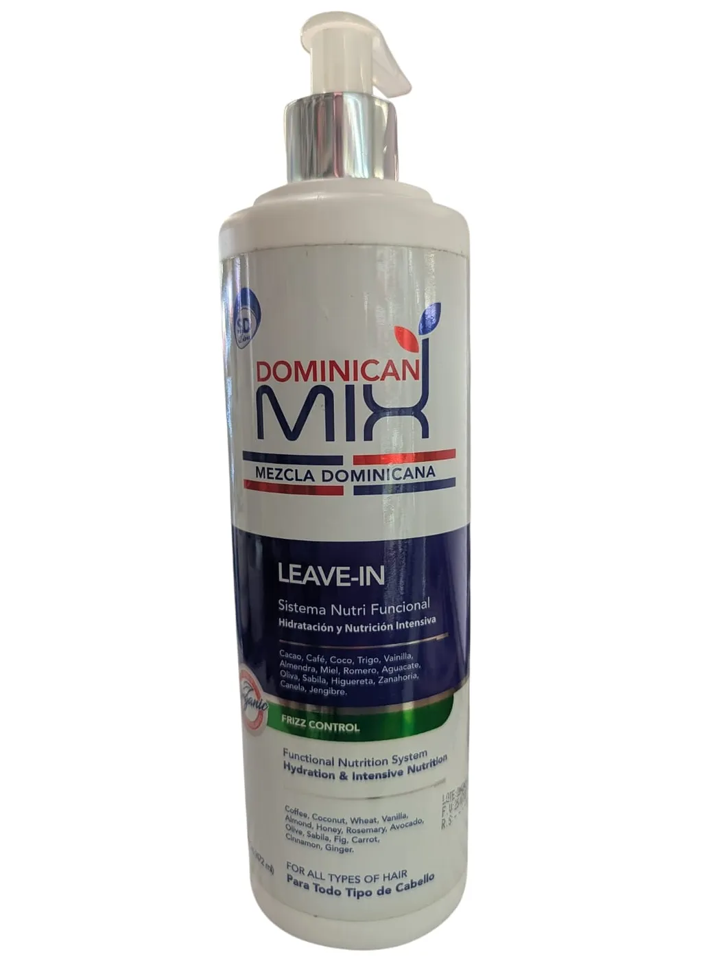 LEAVE-IN MEZCLA DOMINICAN MIX 16oz