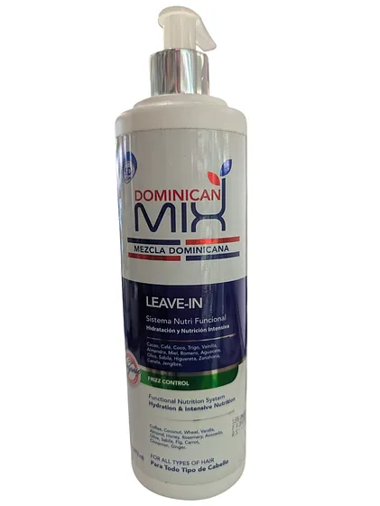 LEAVE-IN MEZCLA DOMINICAN MIX 16oz
