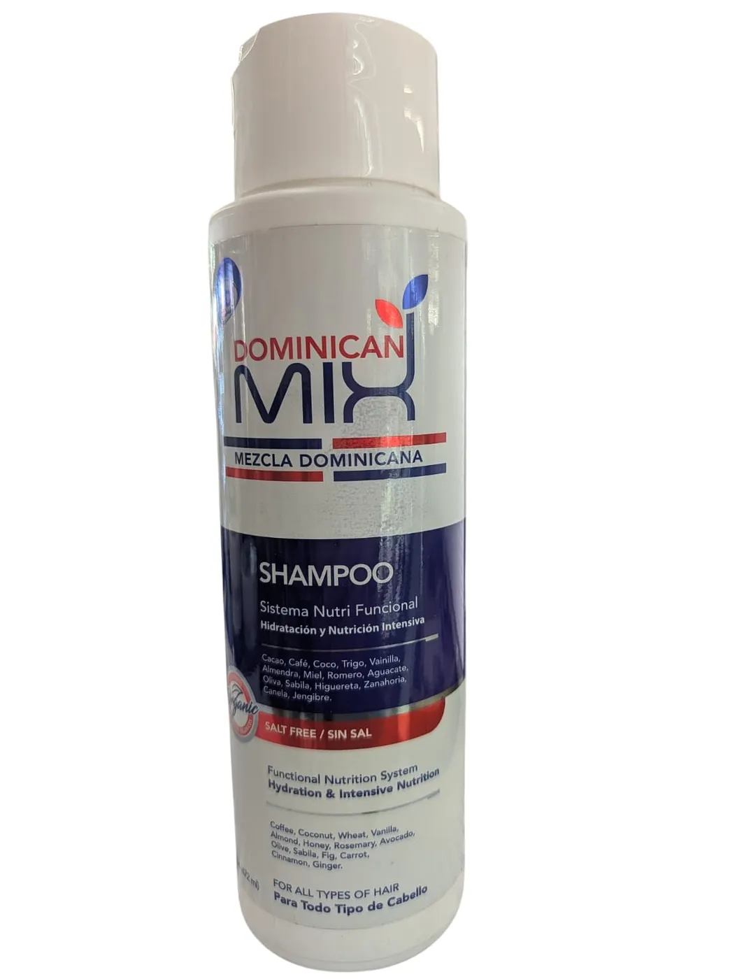 SHAMPOO MEZCLA DOMINICAN MIX 16oz