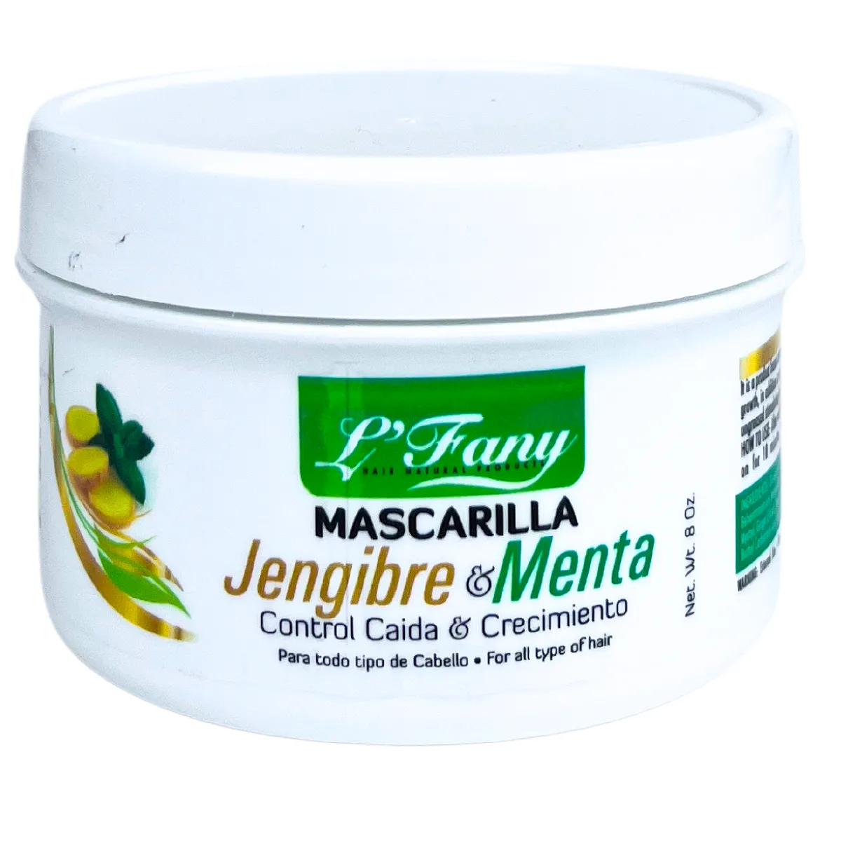 L'FANNY JENGIBRE & MENTA MASCARILLA 8 OZ