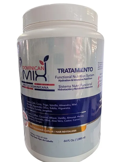 MASCARILLA MEZCLA DOMINICAN MIX 64oz