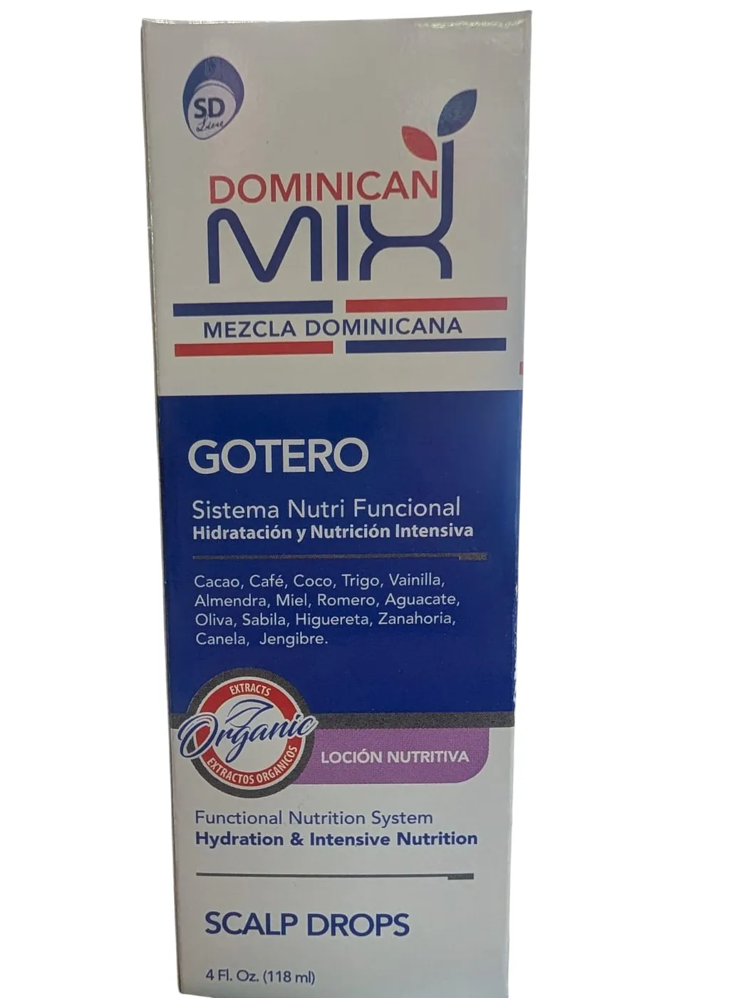 GOTERO MEZCLA DOMINICAN MIX 4oz