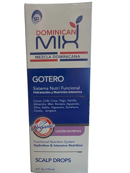 GOTERO MEZCLA DOMINICAN MIX 4oz