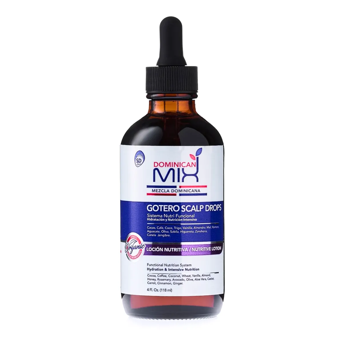 GOTERO MEZCLA DOMINICAN MIX 4oz