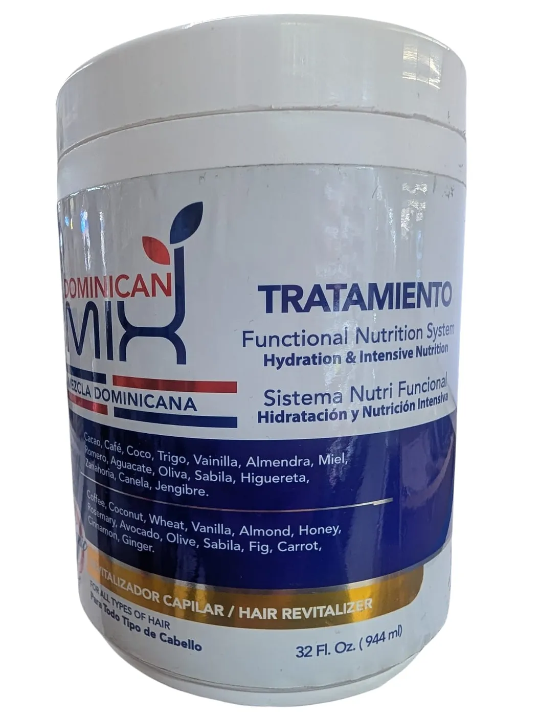MASCARILLA MEZCLA DOMINICAN MIX 32oz