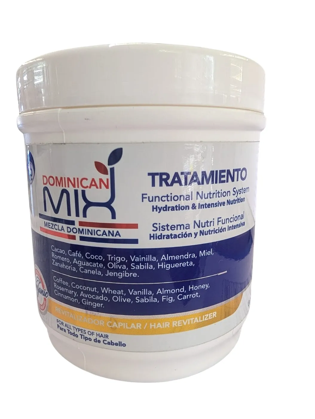 MASCARILLA MEZCLA DOMINICAN MIX 8oz