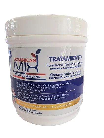 MASCARILLA MEZCLA DOMINICAN MIX 8oz