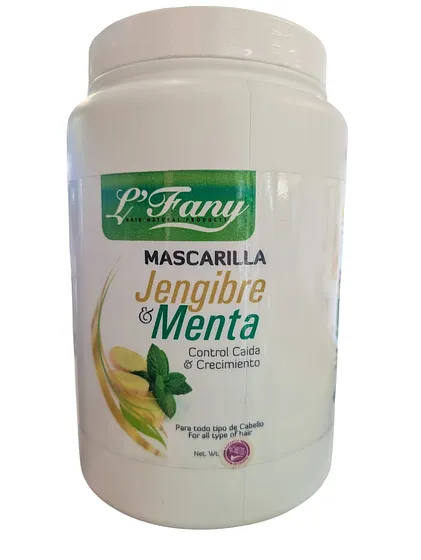 L'FANNY JENGIBRE & MENTA MASCARILLA 64 OZ