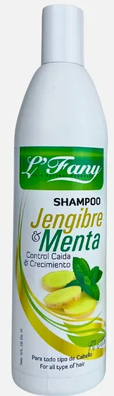 L'FANNY JENGIBRE & MENTA SHAMPOO 16 OZ