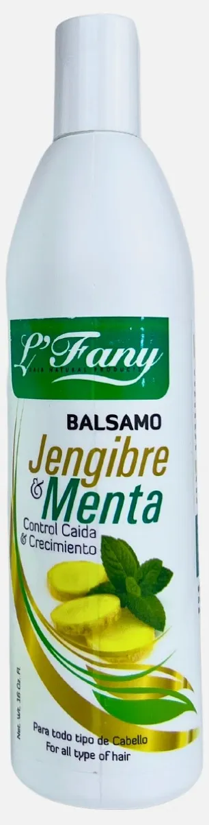 L'FANNY JENGIBRE & MENTA ACONDICIONADOR 16 OZ
