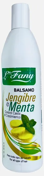 L'FANNY JENGIBRE & MENTA ACONDICIONADOR 16 OZ