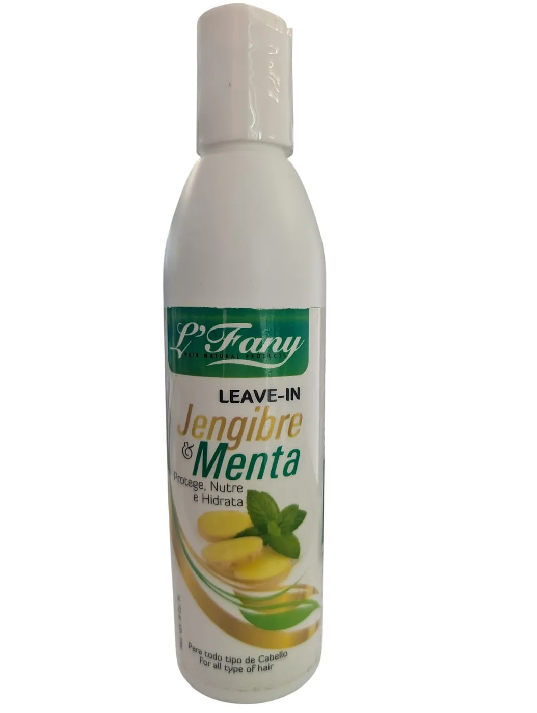 L'FANNY JENGIBRE & MENTA LEAVE-IN 8 OZ
