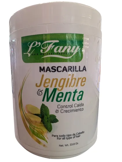 L'FANNY JENGIBRE & MENTA MASCARILLA 33.8 OZ