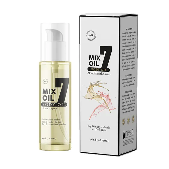 BODY OIL 7 MIX OIL 4 OZ