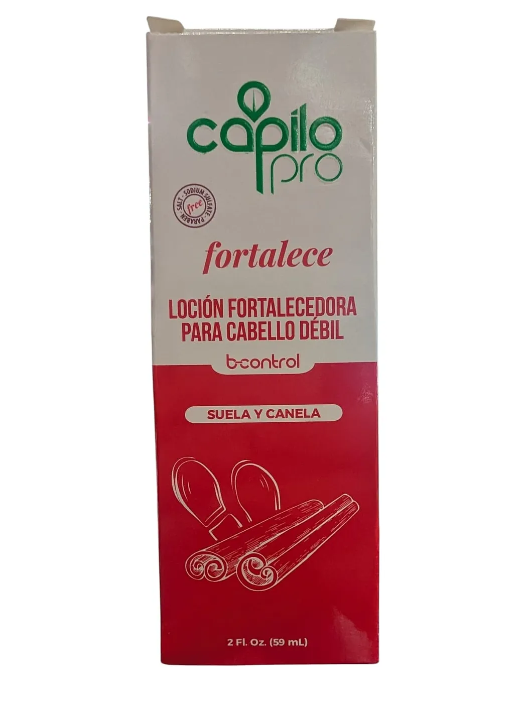 CAPILO GOTERO B-CONTROL 2 OZ