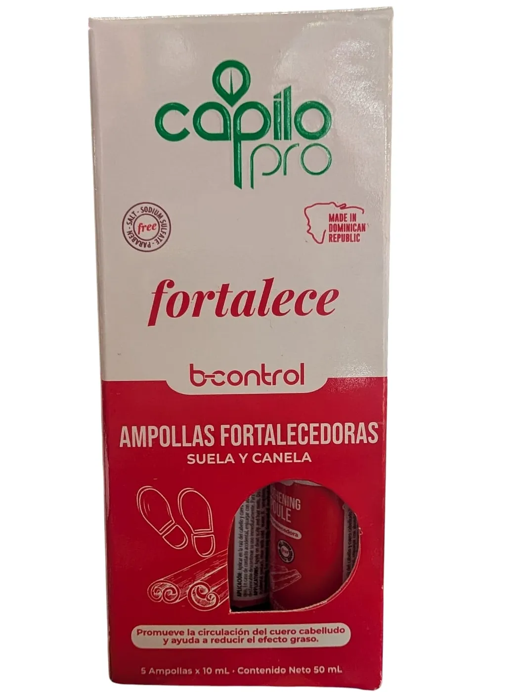 CAPILO AMPOLLA PRO B-CONTROL 5/1