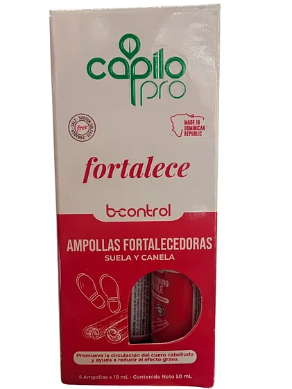 CAPILO AMPOLLA PRO B-CONTROL 5/1