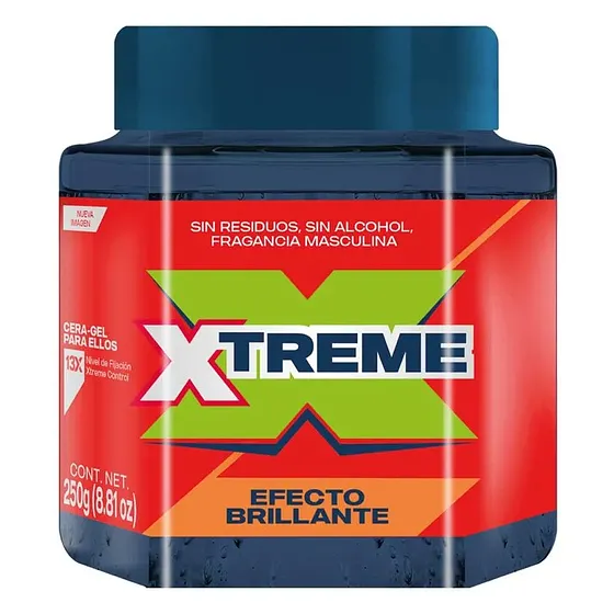 XTREME GEL EFECTO BRILLANTE 250G 