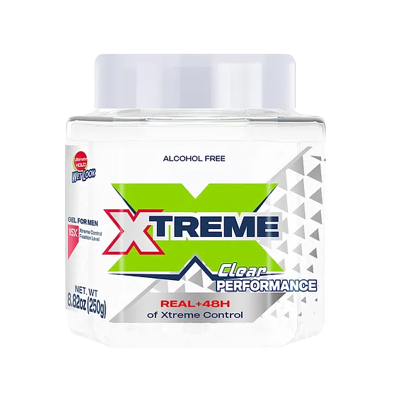 XTREME GEL CLEAR PERFORMANCE 8.82 OZ