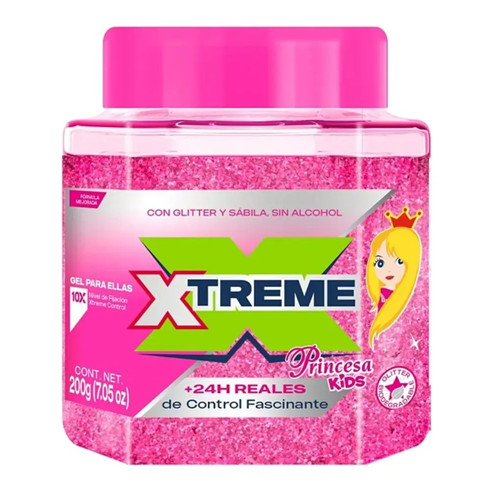 XTREME GEL PRINCESA KIDS 200G