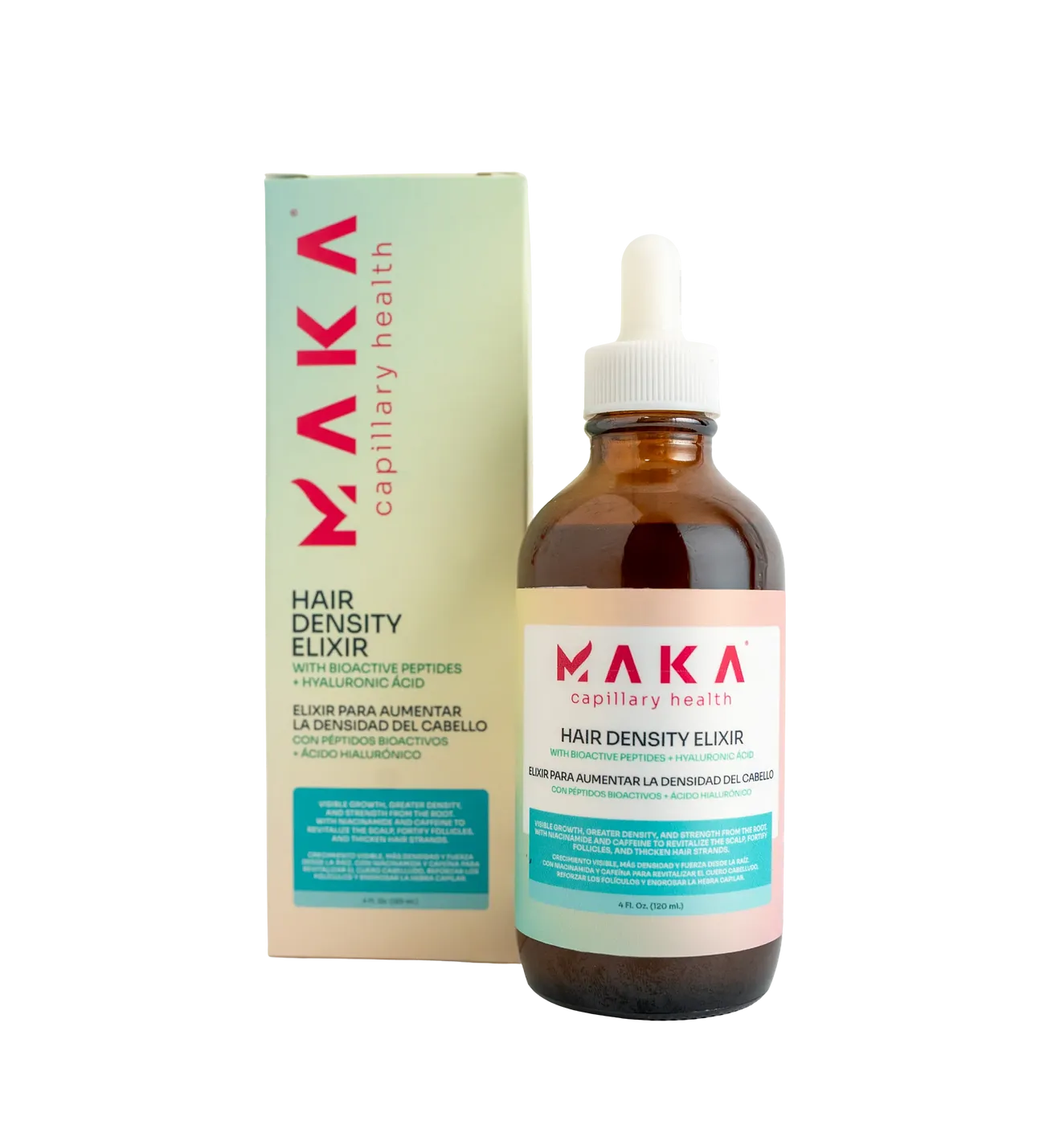 MAKA HAIR DENSITY ELIXIR 4oz