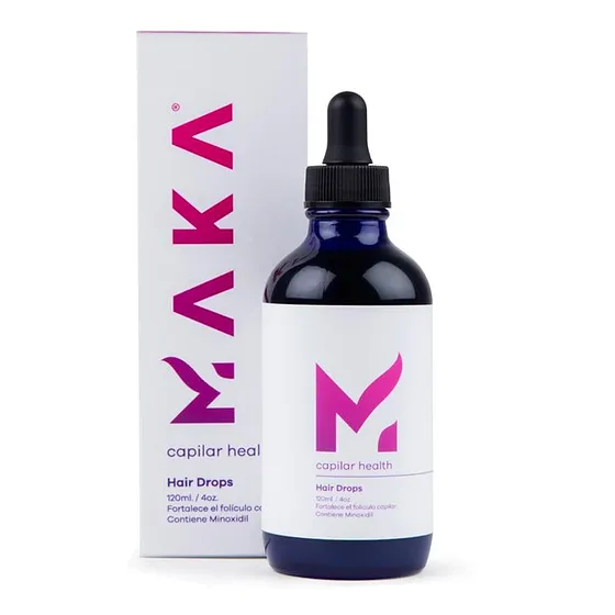 GOTERO ANTICAÍDA MAKA HAIR DROPS 4oz
